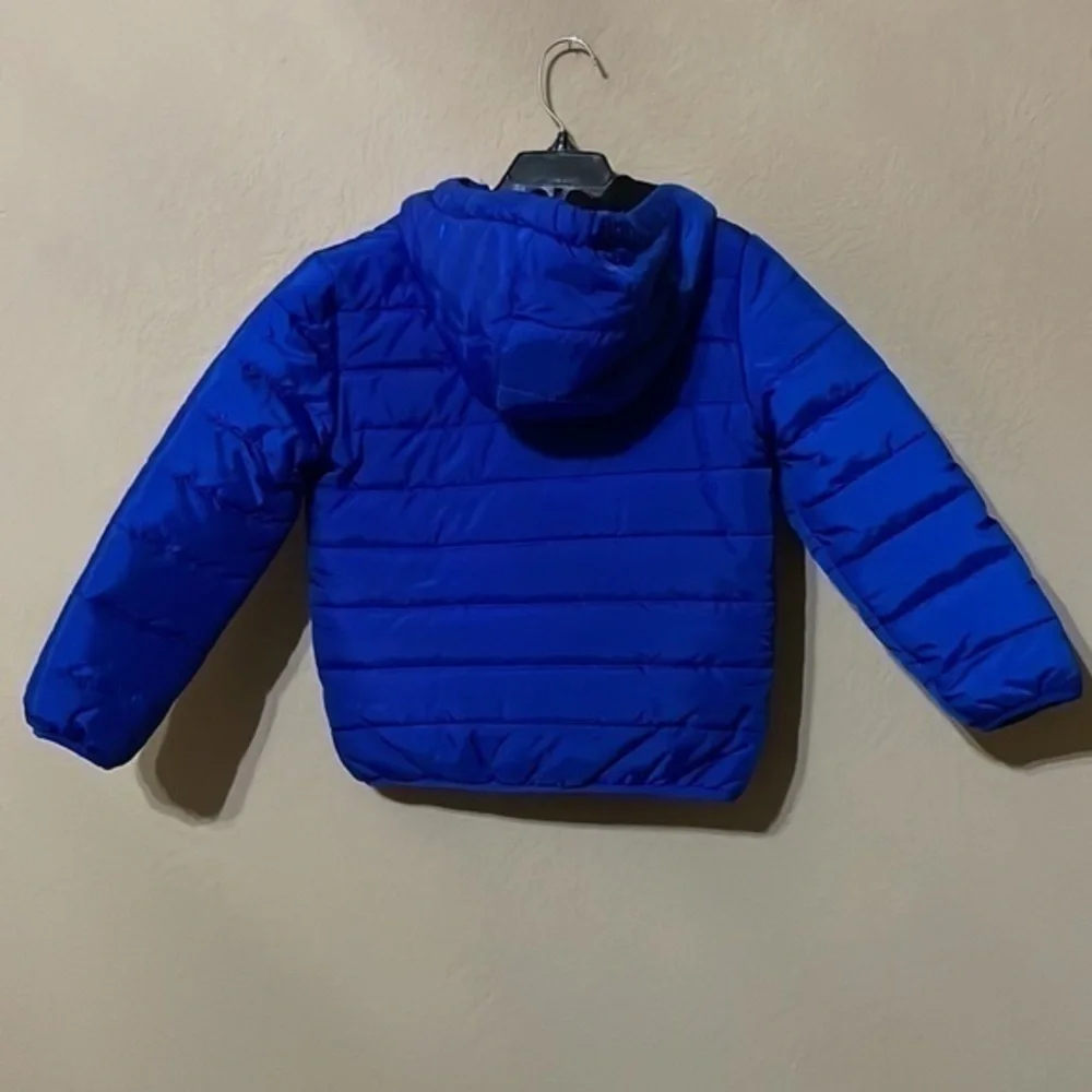 NEW NIKE Royal Blue Full-Zip Puffer Coat